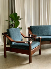 Load image into Gallery viewer, Mid-Century Imbuia Armchair