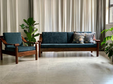 Load image into Gallery viewer, Mid-Century Imbuia Armchair