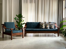 Load image into Gallery viewer, Mid-Century Imbuia Armchair