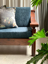 Load image into Gallery viewer, Mid Century Imbuia Couch