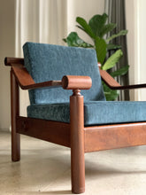 Load image into Gallery viewer, Mid-Century Imbuia Armchair