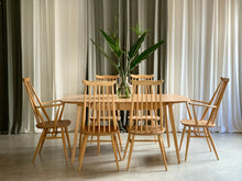 Load image into Gallery viewer, Mid-Century Ercol Dining Set