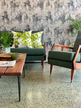 Load image into Gallery viewer, Mid-Century Two Seater Couch