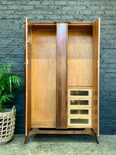 Load image into Gallery viewer, Mid-Century 'Frystark' wardrobe