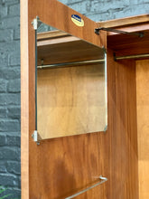 Load image into Gallery viewer, Mid-Century 'Frystark' wardrobe