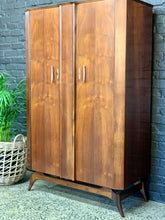 Load image into Gallery viewer, Mid-Century 'Frystark' wardrobe
