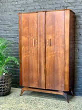 Load image into Gallery viewer, Mid-Century 'Frystark' wardrobe