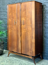 Load image into Gallery viewer, Mid-Century 'Frystark' wardrobe