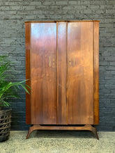 Load image into Gallery viewer, Mid-Century 'Frystark' wardrobe
