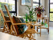 Load image into Gallery viewer, Vintage Cane Rocking Chair