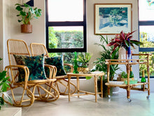 Load image into Gallery viewer, Vintage Cane Rocking Chair