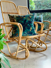 Load image into Gallery viewer, Vintage Cane Rocking Chair