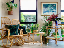 Load image into Gallery viewer, Vintage Cane Rocking Chair
