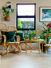 Load image into Gallery viewer, Vintage Cane Rocking Chair