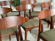 Load image into Gallery viewer, Mid-Century Bakker & Steyger | Set of Eight Dining Chairs