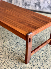 Load image into Gallery viewer, Imbuia retro cubist style coffee table