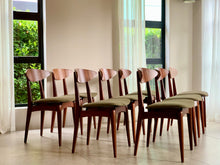 Load image into Gallery viewer, Mid-Century Bakker & Steyger | Set of Eight Dining Chairs