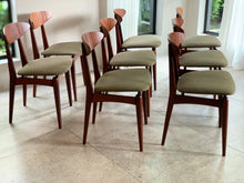 Load image into Gallery viewer, Mid-Century Bakker & Steyger | Set of Eight Dining Chairs