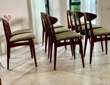 Load image into Gallery viewer, Mid-Century Bakker & Steyger | Set of Eight Dining Chairs