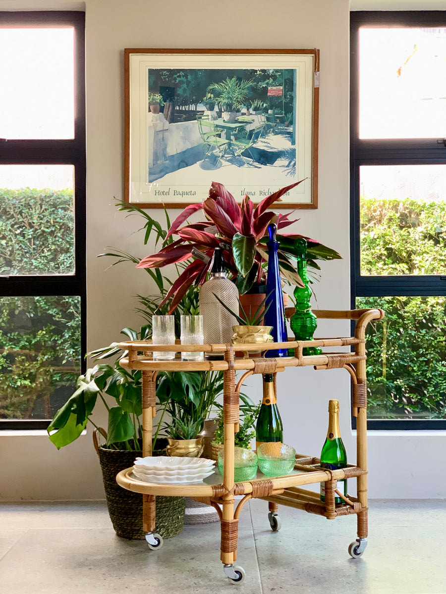 Cane Drinks Trolley RETREND