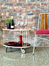 Load image into Gallery viewer, Retro Drinks Trolley