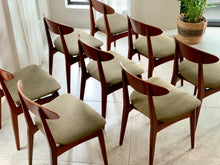 Load image into Gallery viewer, Mid-Century Bakker & Steyger | Set of Eight Dining Chairs