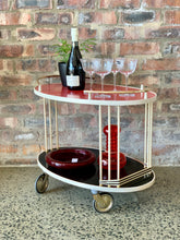 Load image into Gallery viewer, Retro Drinks Trolley