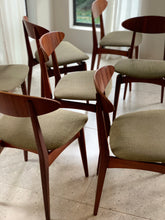 Load image into Gallery viewer, Mid-Century Bakker & Steyger | Set of Eight Dining Chairs