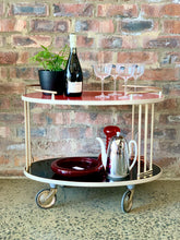 Load image into Gallery viewer, Retro Drinks Trolley