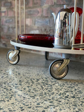 Load image into Gallery viewer, Retro Drinks Trolley