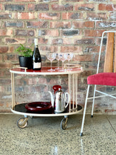 Load image into Gallery viewer, Retro Drinks Trolley