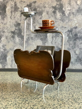 Load image into Gallery viewer, Art deco ashtray / magazine rack