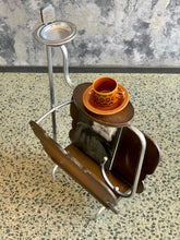 Load image into Gallery viewer, Art deco ashtray / magazine rack