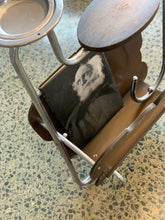 Load image into Gallery viewer, Art deco ashtray / magazine rack