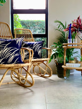 Load image into Gallery viewer, Vintage Cane Rocking Chair