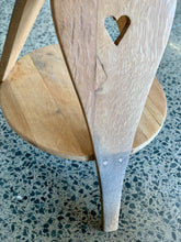 Load image into Gallery viewer, Round Oak Sidetables