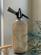 Load image into Gallery viewer, Vintage Meshed Soda Syphon