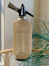Load image into Gallery viewer, Vintage Meshed Soda Syphon