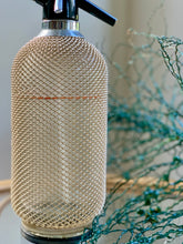 Load image into Gallery viewer, Vintage Meshed Soda Syphon