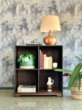 Load image into Gallery viewer, Retro wooden cabinet with 4 compartments