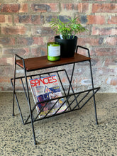 Load image into Gallery viewer, Mid-Century Magazine Holder