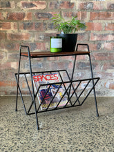 Load image into Gallery viewer, Mid-Century Magazine Holder