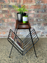 Load image into Gallery viewer, Mid-Century Magazine Holder