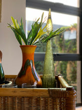 Load image into Gallery viewer, Vintage Green Genie Bottle