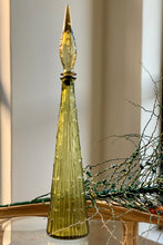 Load image into Gallery viewer, Vintage Green Genie Bottle
