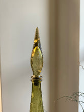 Load image into Gallery viewer, Vintage Green Genie Bottle