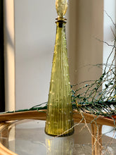 Load image into Gallery viewer, Vintage Green Genie Bottle