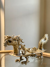 Load image into Gallery viewer, Vintage Brass "Dragon" Holder / Bowl