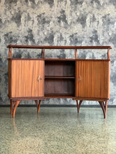 Load image into Gallery viewer, Mid-Century Bar & Three Stools