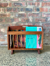 Load image into Gallery viewer, Retro Magazine Rack